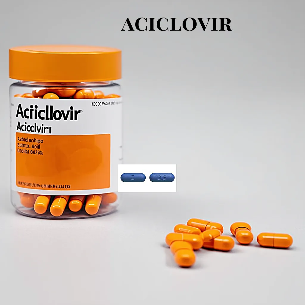 Aciclovir pastillas necesita receta